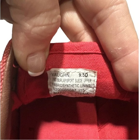 POLO Ralph Lauren Vaughn Vent Burlap Sport Shoes Mens size 9.5 - Picture 7 of 7